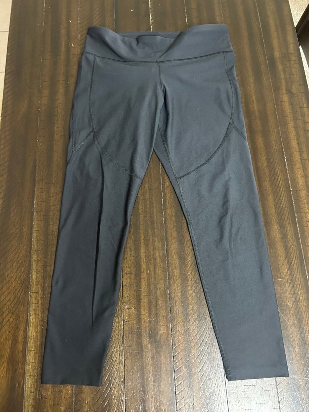 Under Armour Black HeatGear Leggings